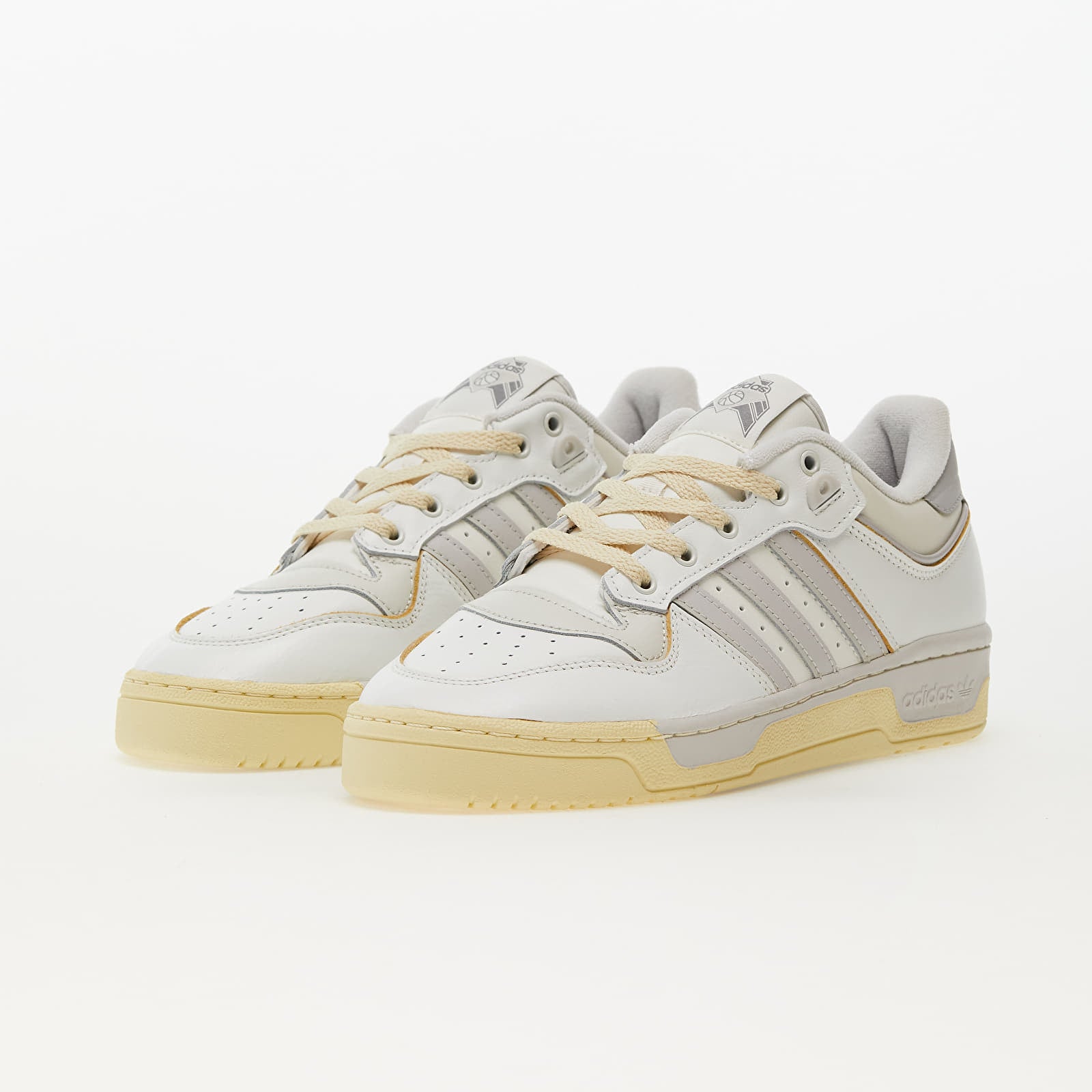 adidas Rivalry Low 86 Core White Grey