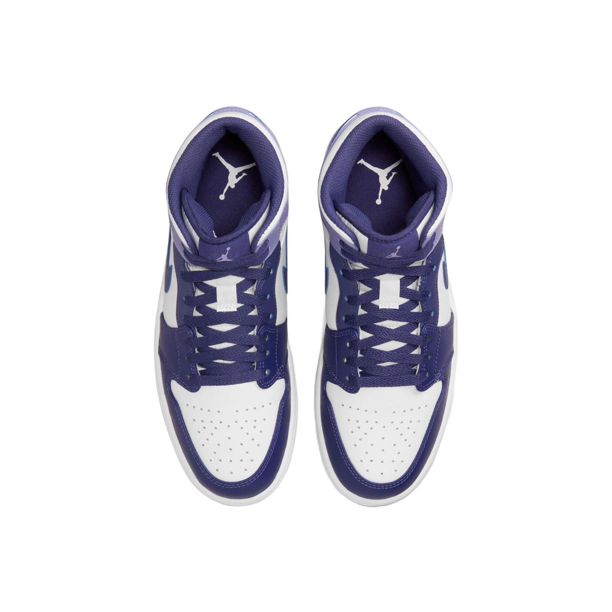 Air Jordan 1 Mid Blueberry