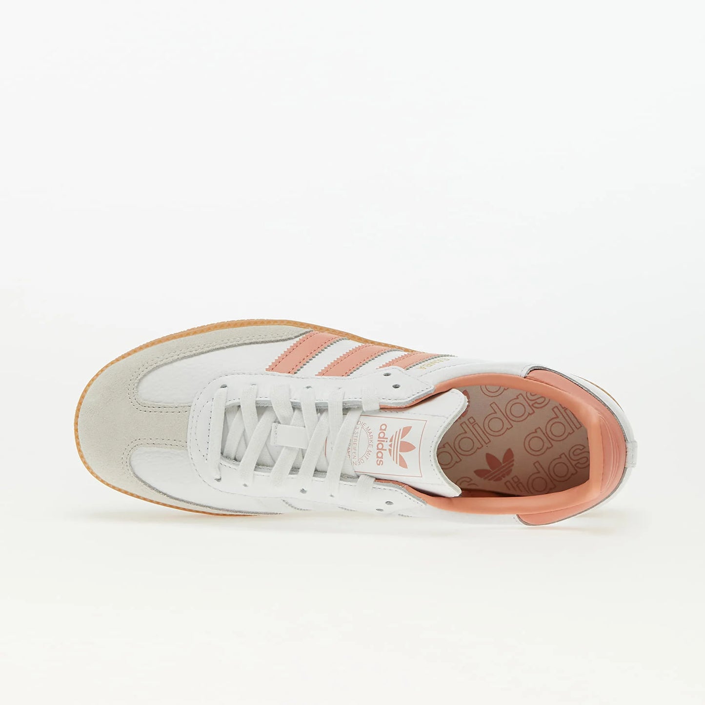 Adidas Samba OG White Wonder Clay Gum