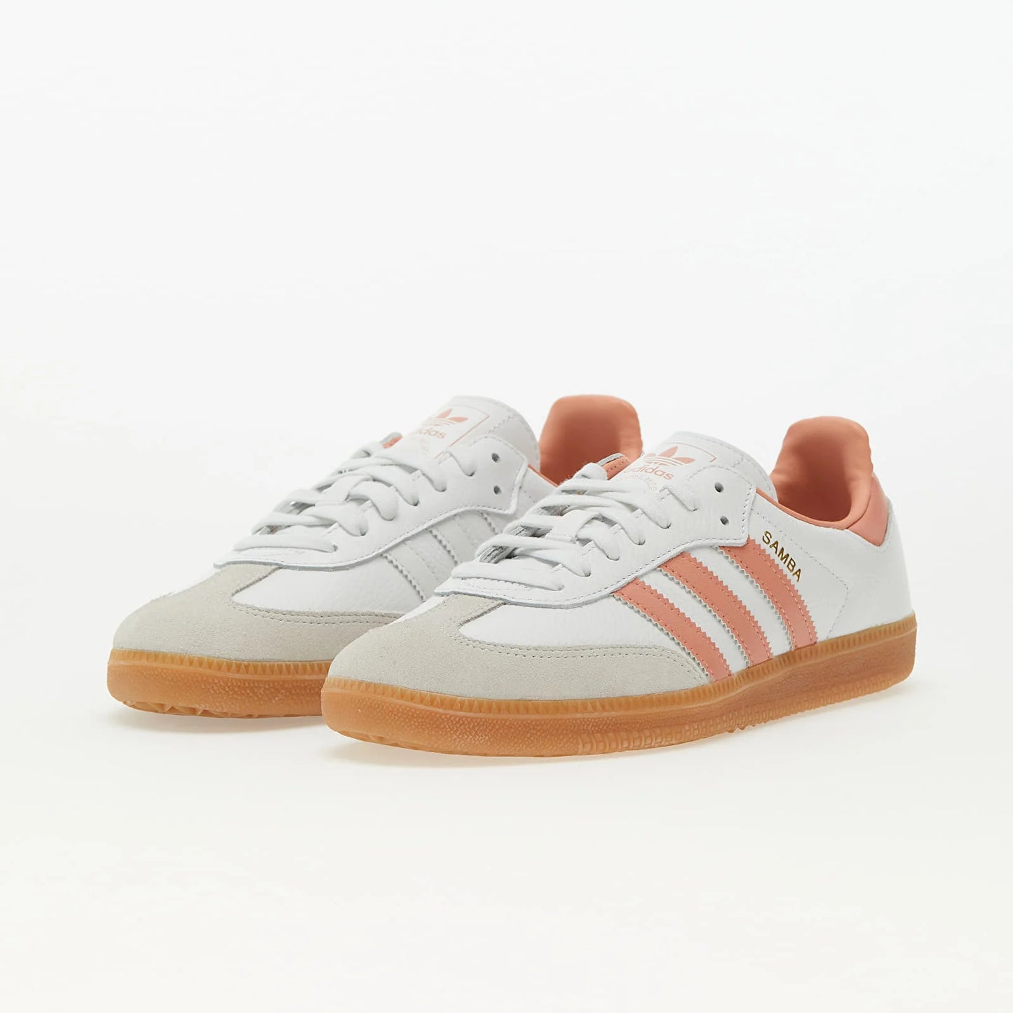 Adidas Samba OG White Wonder Clay Gum