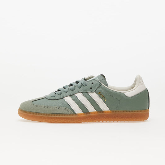 Adidas Samba OG Silver Green