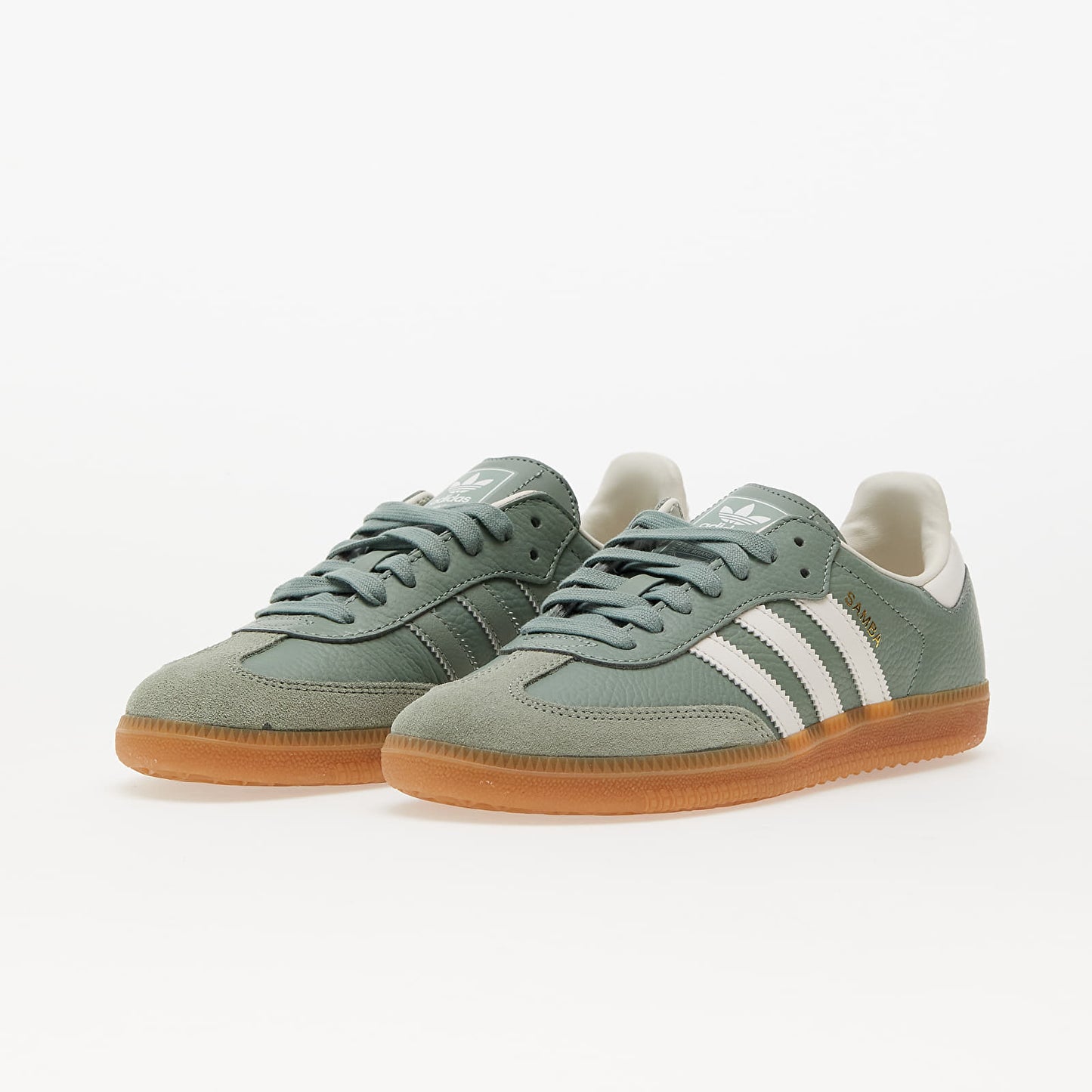 Adidas Samba OG Silver Green