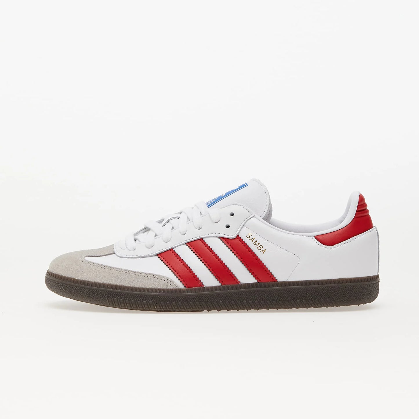 Adidas Samba OG White Better Scarlet