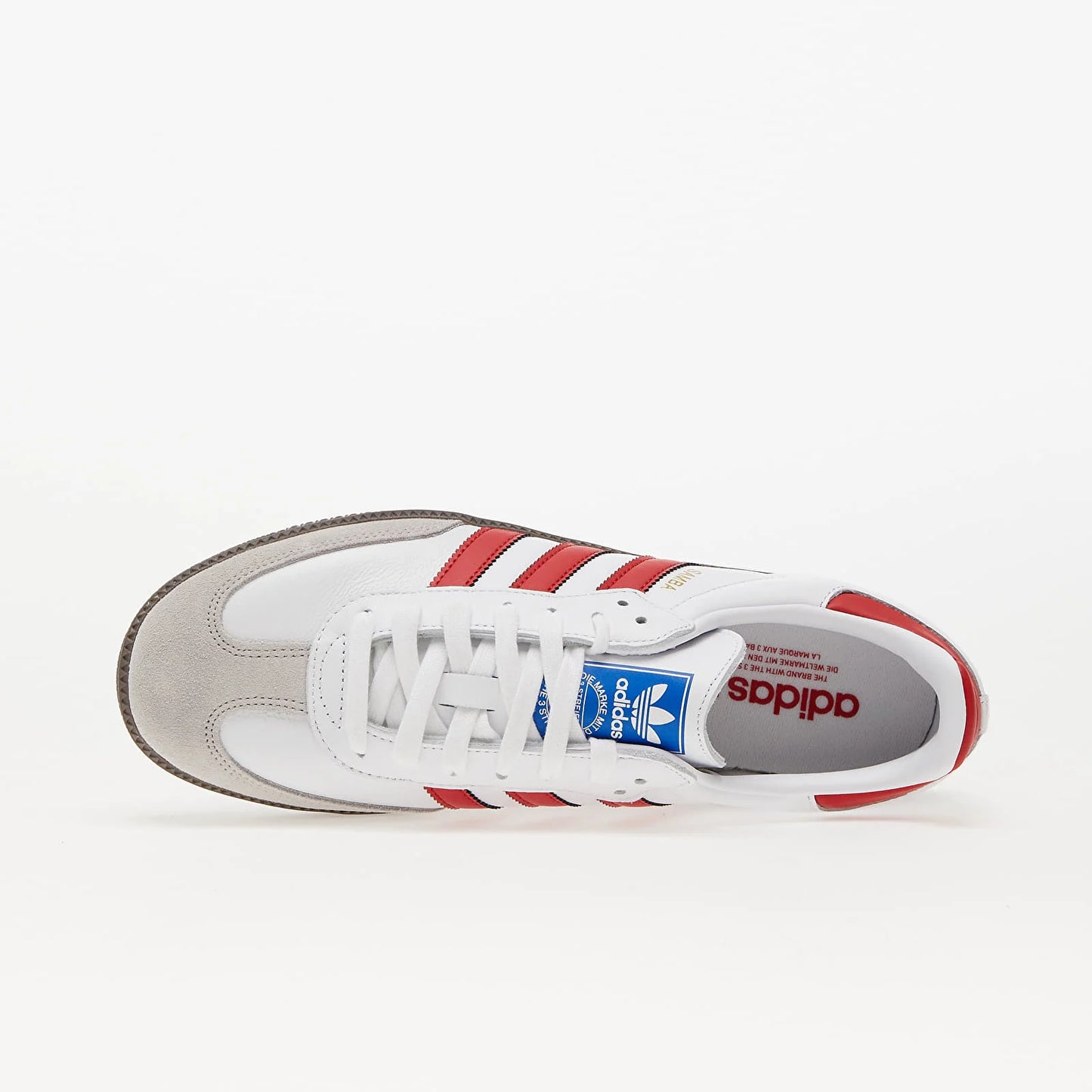 Adidas Samba OG White Better Scarlet