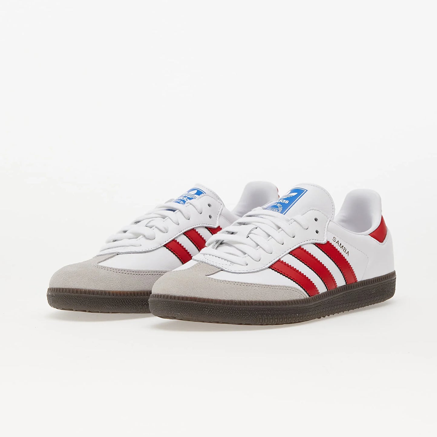 Adidas Samba OG White Better Scarlet