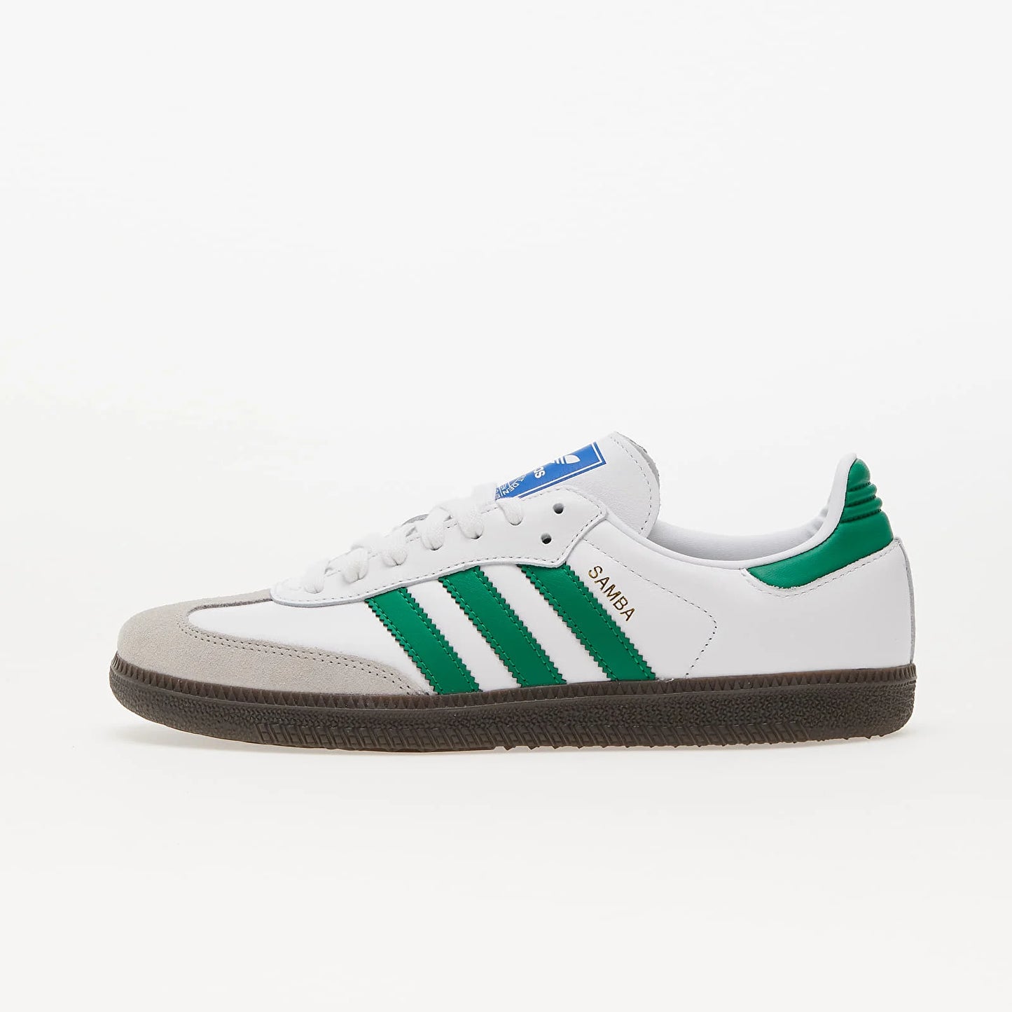 Adidas Samba OG Footwear White Green