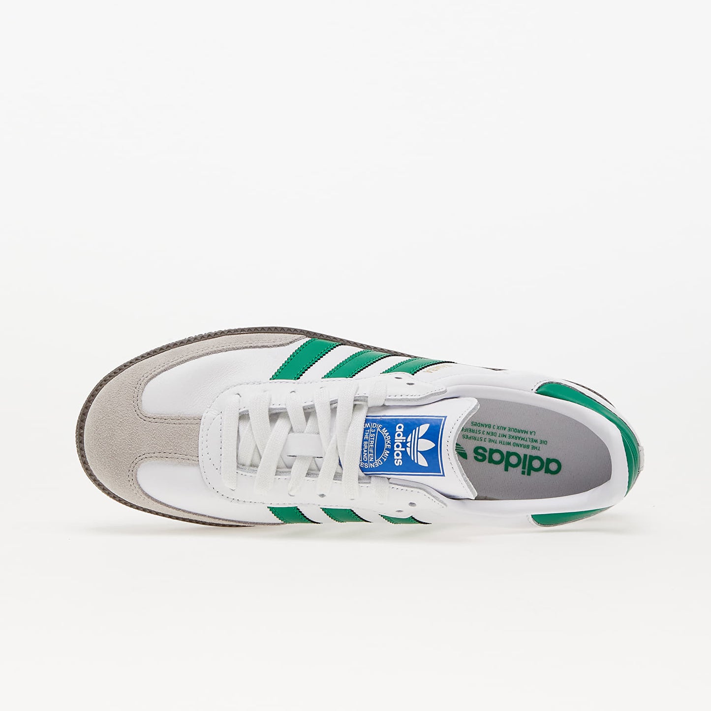 Adidas Samba OG Footwear White Green