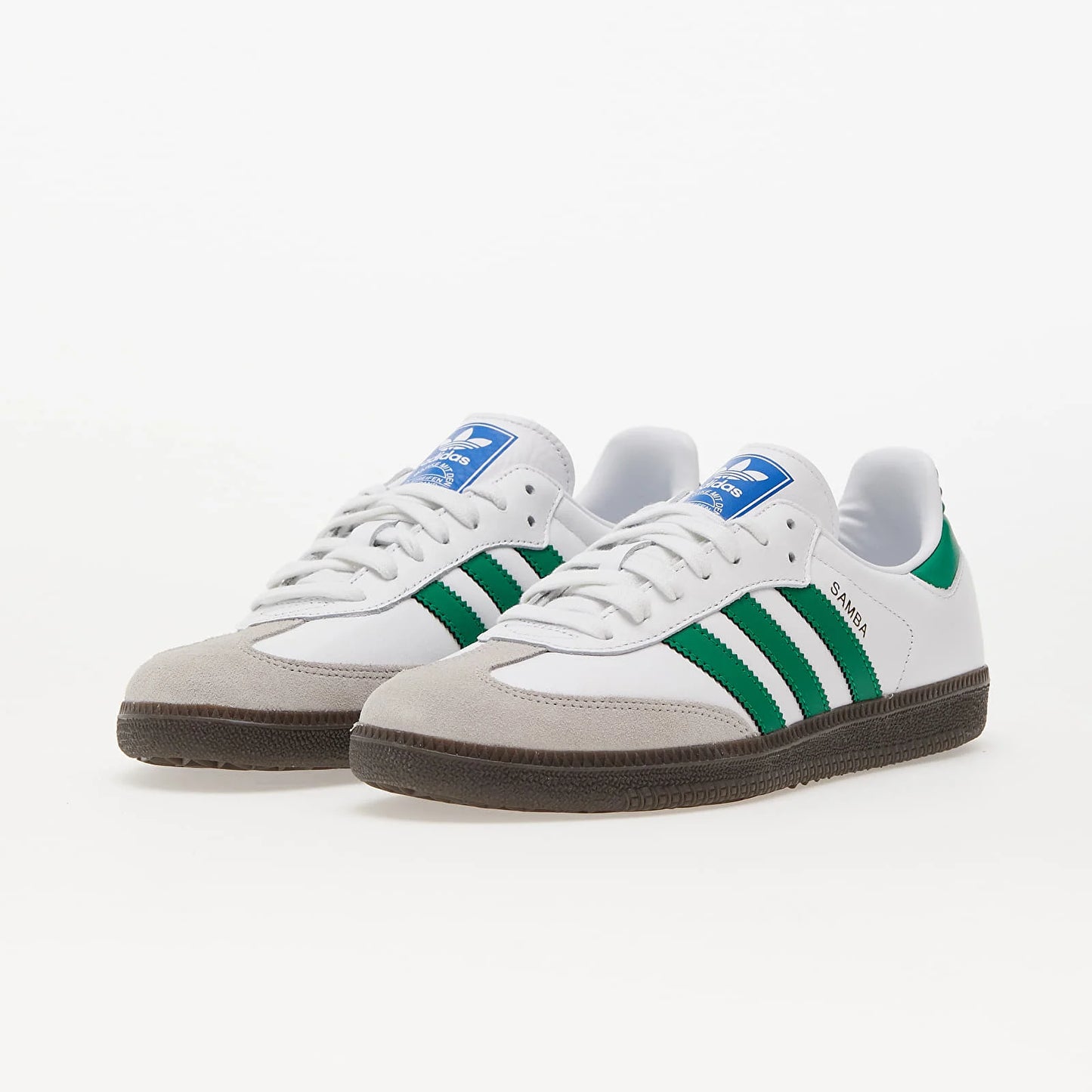 Adidas Samba OG Footwear White Green