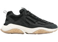 AMIRI Bone Runner Schwarz Weiß Transparente Sohle