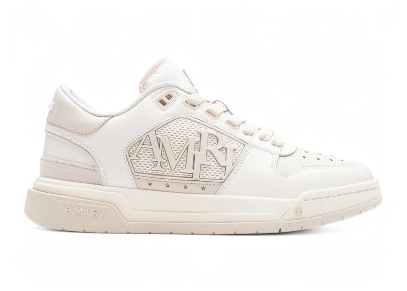 AMIRI Classic Low Beige