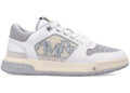 AMIRI Classic Low Weiß Grau Zehenkappe