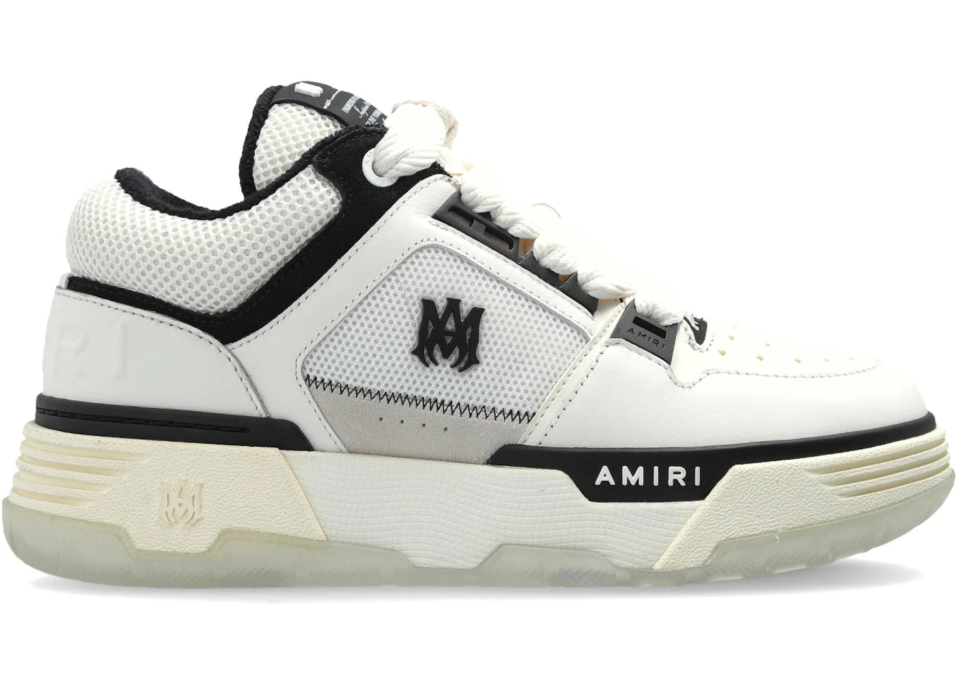 AMIRI MA-1 White Black