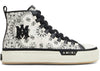 AMIRI M.A. Logo Court High Bandana Blanc Noir