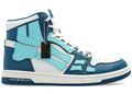 AMIRI Skel Hi Top Slate Blue
