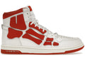AMIRI Skel Panelled High Top White Red