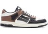 AMIRI Skel Top Low Black Brown