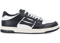 AMIRI Skel Top Low Black White