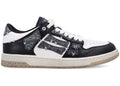 AMIRI Skel Top Low Black White Bandana