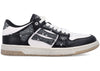 AMIRI Skel Top Low Black White Bandana