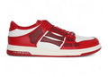 AMIRI Skel Top Low Red White Burgundy