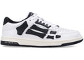 AMIRI Skel Top Low White Black