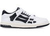 AMIRI Skel Top Low White Black