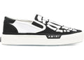 AMIRI Skel Top Slip-On Black White