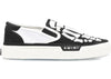 AMIRI Skel Top Slip-On Black White