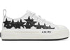 AMIRI Stars Court Low Weiß Schwarz