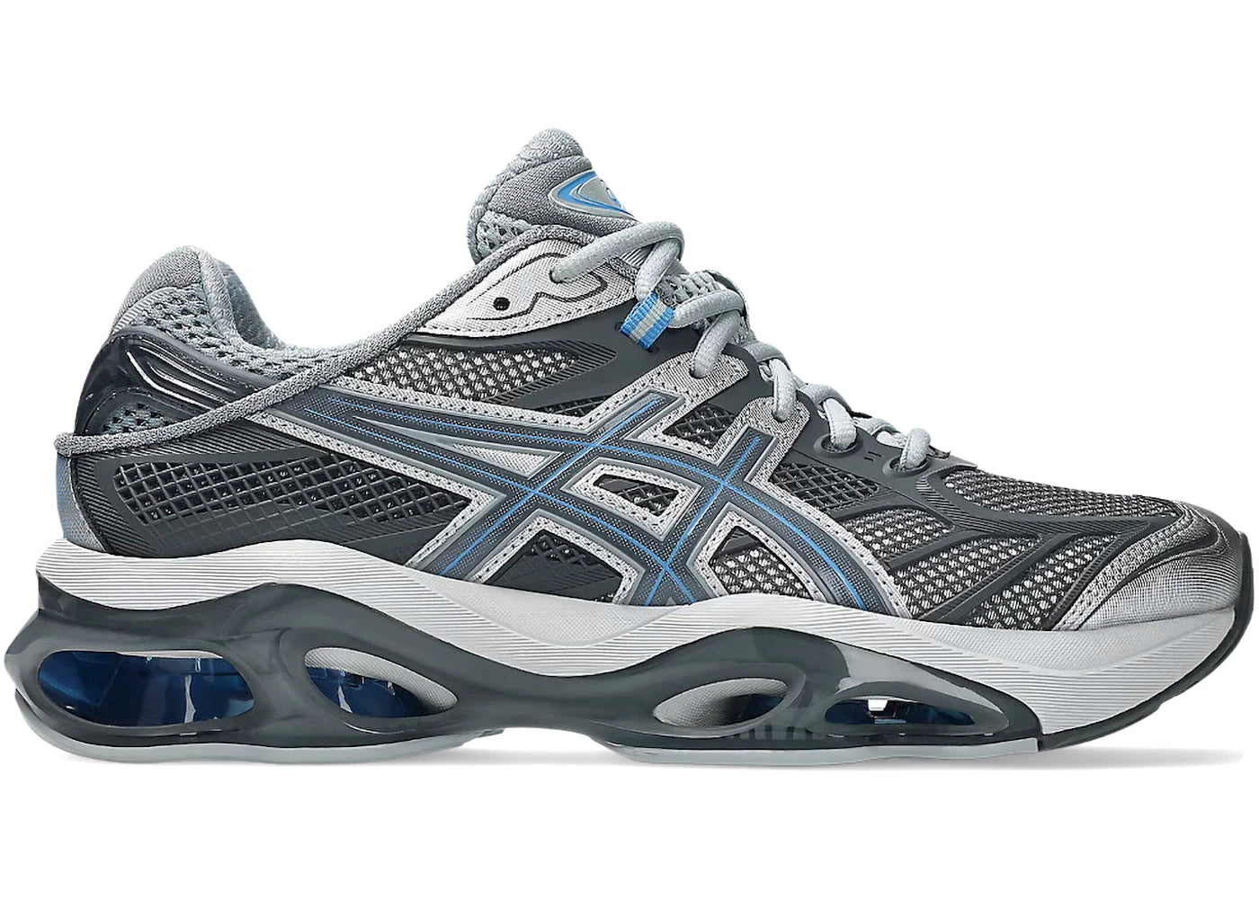 ASICS Gel-Kinetic 2.0 Pure Silver Blue Coast