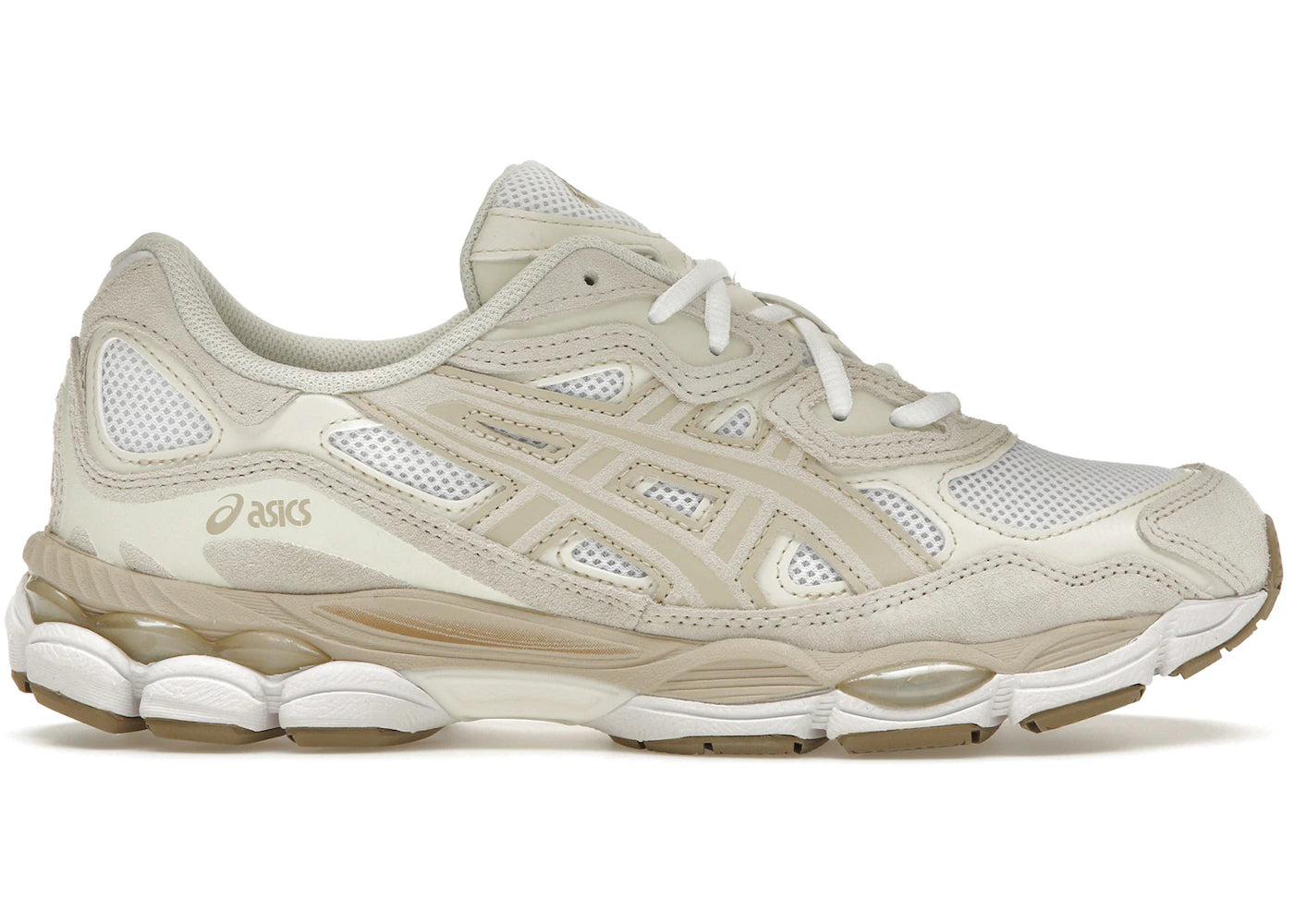 ASICS Gel-NYC White Feather Grey