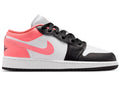 Jordan 1 Low Black Pink Gaze