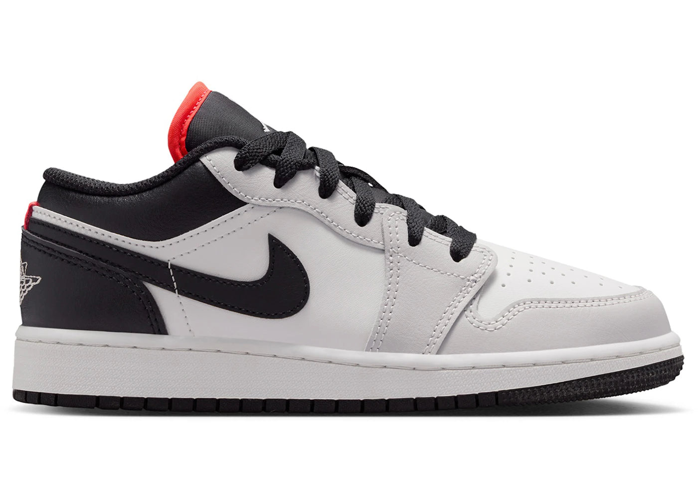 Jordan 1 Low Black Summit White Infrared