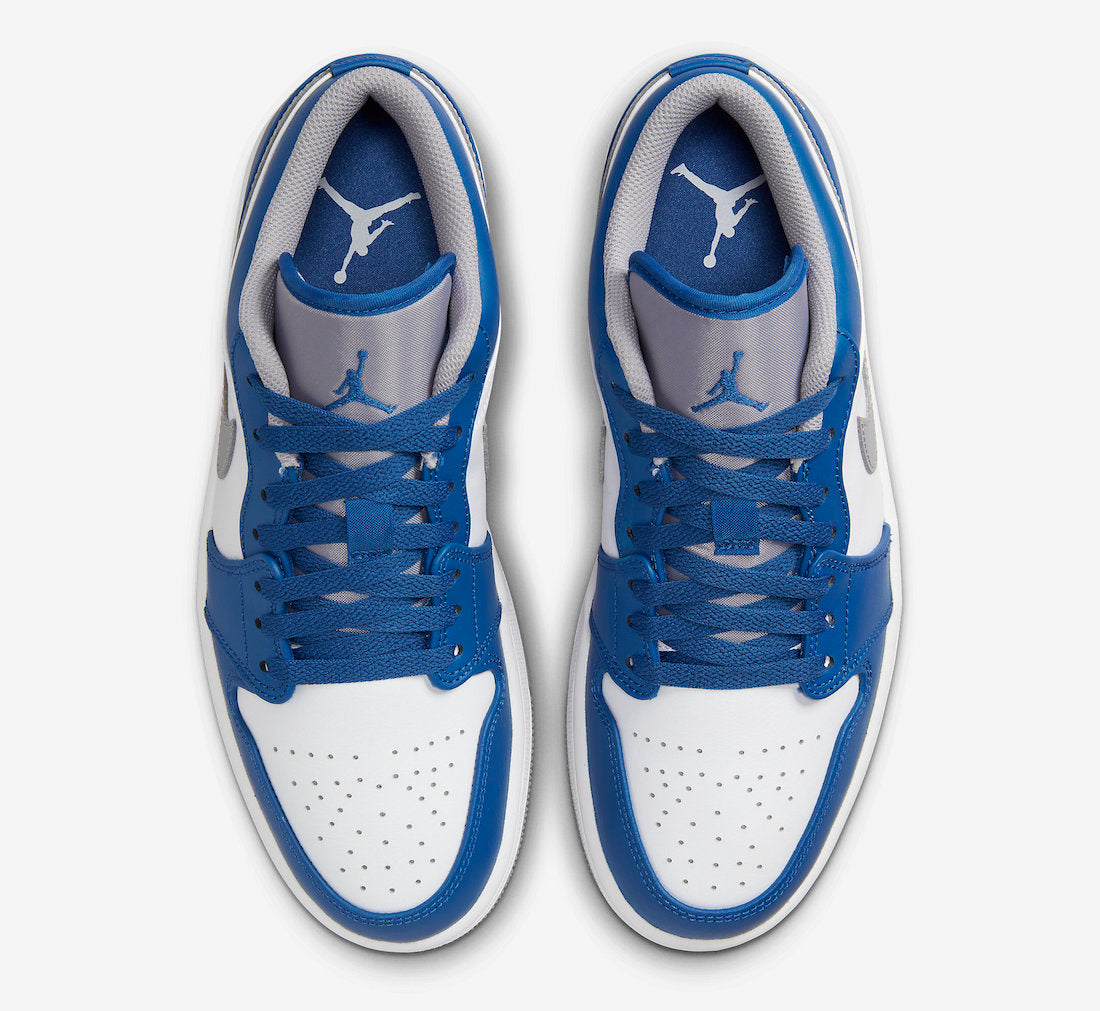 Air Jordan 1 Low True Blue