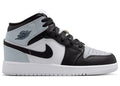 Jordan 1 Mid Black Aura Squadron Blue