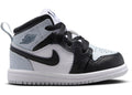 Jordan 1 Mid Black Aura Squadron Blue