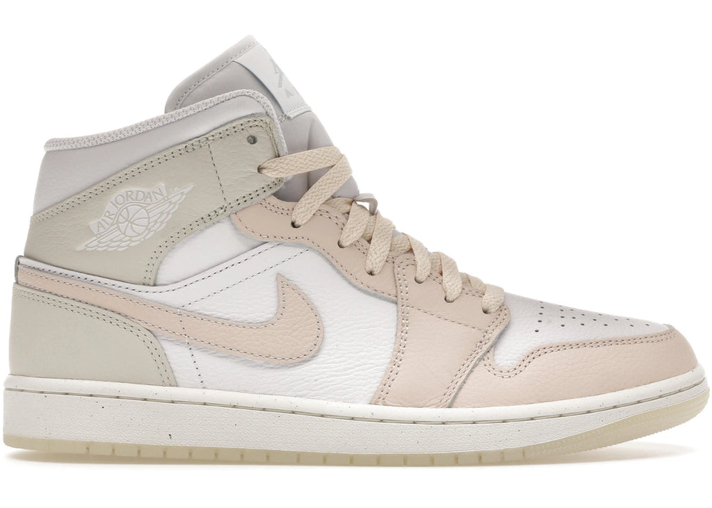 Jordan 1 Mid SE White Sea Glass Glacier Blue Guava Ice
