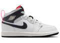 Jordan 1 Mid Summit White Infrared Black