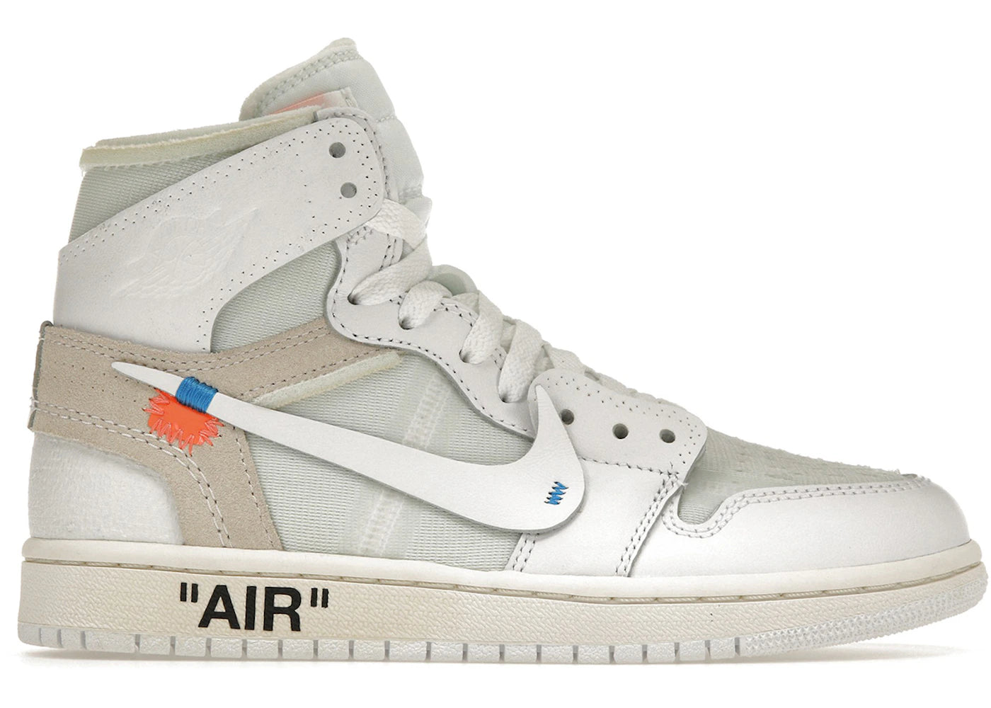 Jordan 1 Retro High Off-White Euro