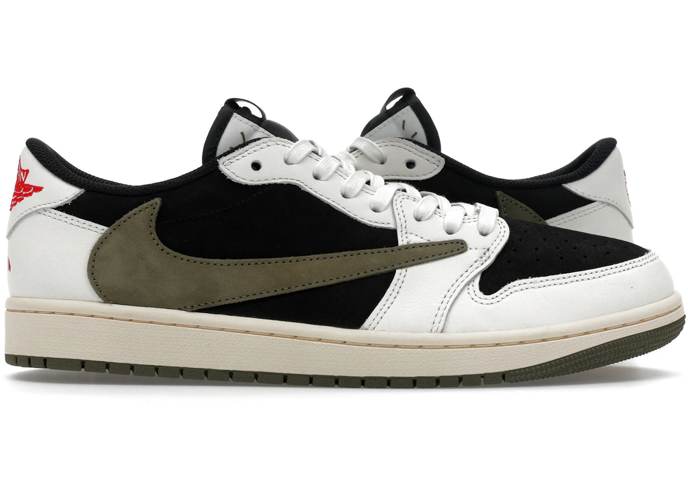 Jordan 1 Retro Low OG SP Travis Scott Olive