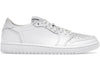 Jordan 1 Retro Low Swooshless Triple White
