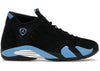 Jordan 14 Retro Schwarz Universitätsblau