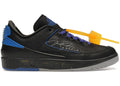 Jordan 2 Retro Low SP Off-White Schwarz Blau