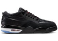 Jordan 4 RM Schwarz Weiß Varsity Rot