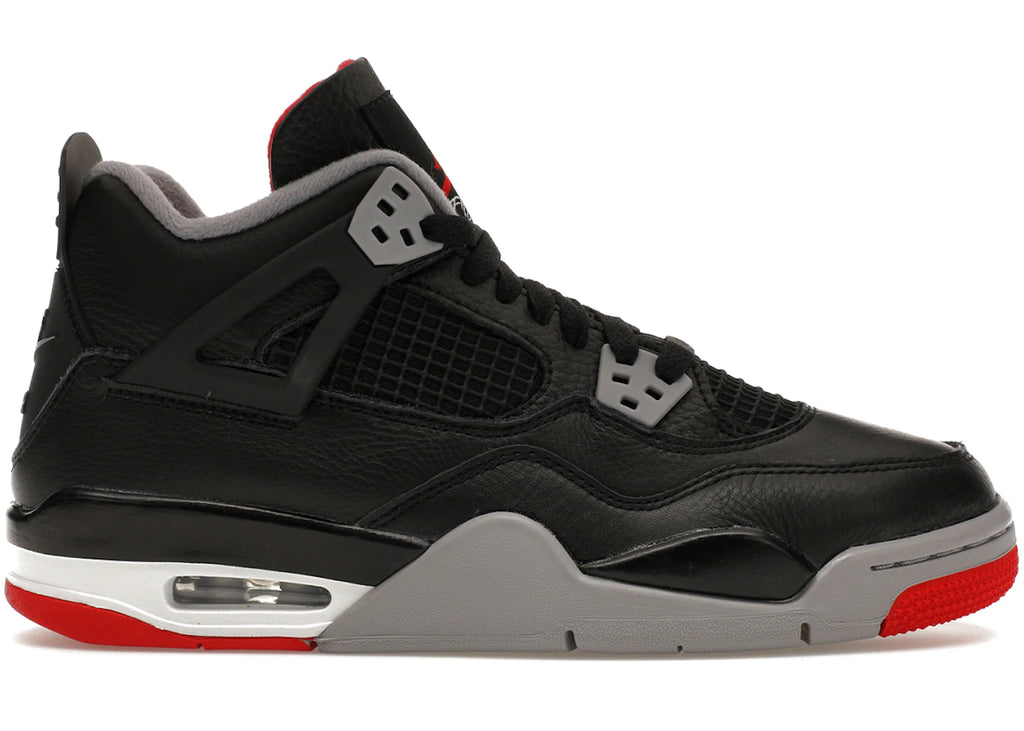 Jordan 4 Retro Bred – neu interpretiert
