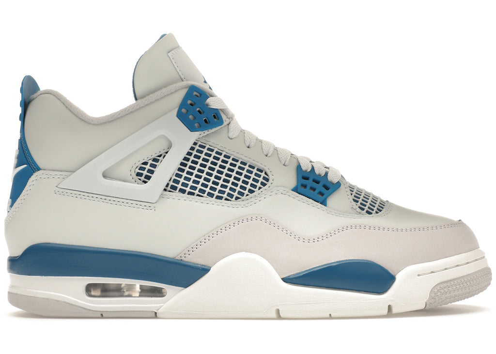 Jordan 4 Rétro Bleu Militaire