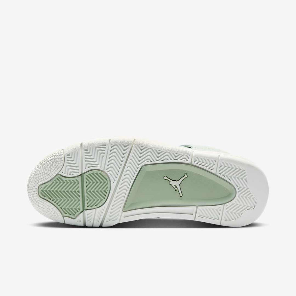 Jordan 4 Retro Seafoam Sail