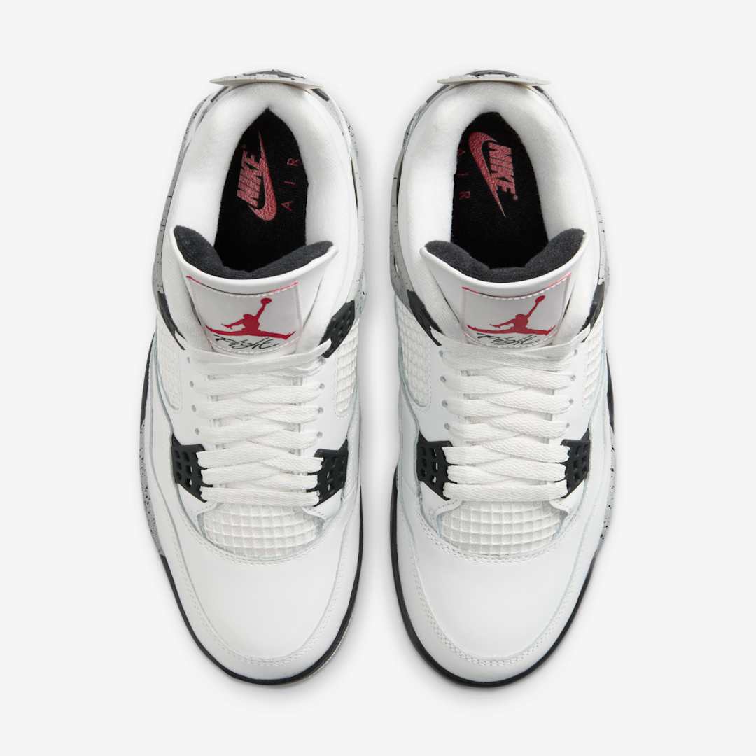 Air Jordan 4 Retro White Cement