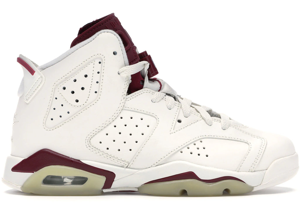 Jordan 6 Retro Maroon