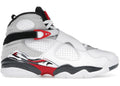 Jordan 8 Retro Weiß/True Red